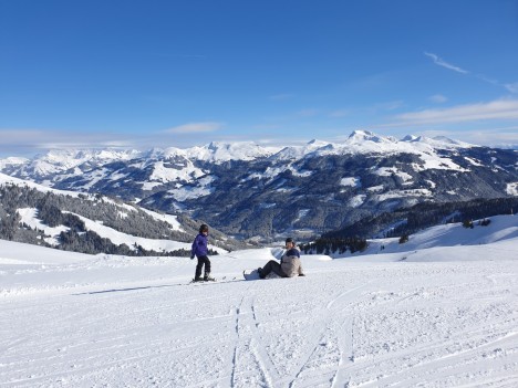 Kitzbuhel slidinėjimo regionas