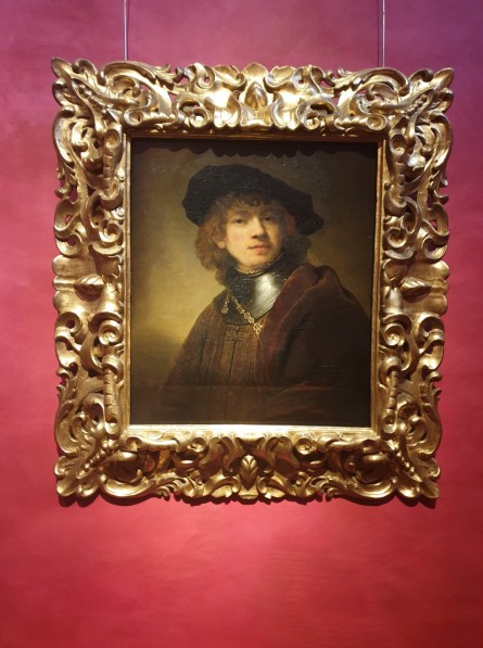 Uffizi galerija, Rembrandto autoportretas