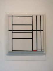 eggy Guggenheim muziejaus kolekcija. P. Mondrian