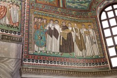 San Vitale bazilika, mozaikos