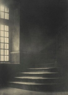 Arnold Genthe, Window and Stairway of the Old Ursuline Convent, New Orleans, 1920-26.