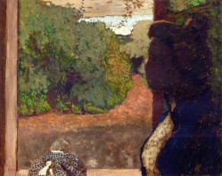 Édouard Vuillard, At the Window.