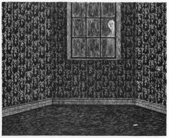 Edward Gorey, From the West Wing, 1963.