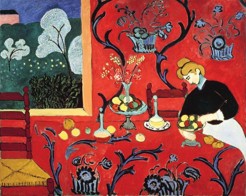 Henri Matisse, Harmony in Red, 1908.