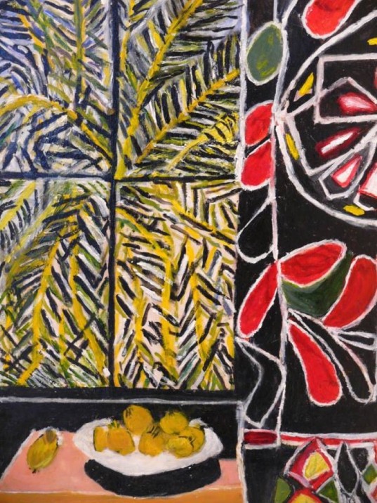 Henri Matisse, The Egyptian Curtain, 1948.