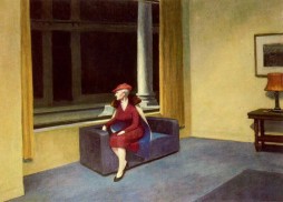 Edward Hopper, Hotel Window, 1955.