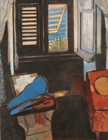 Henri Matisse, Interior with a Violin, 1918.