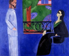 Henri Matisse, The Conversation, 1909.