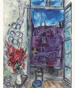 Marc Chagall, Window, 1959.